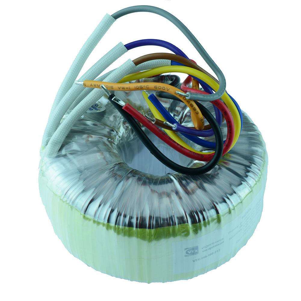 15VA to 300VA Toroidal Transformer 6V 9V 12V 15V 18V 24V Dual Primary 230V - Picture 38 of 47