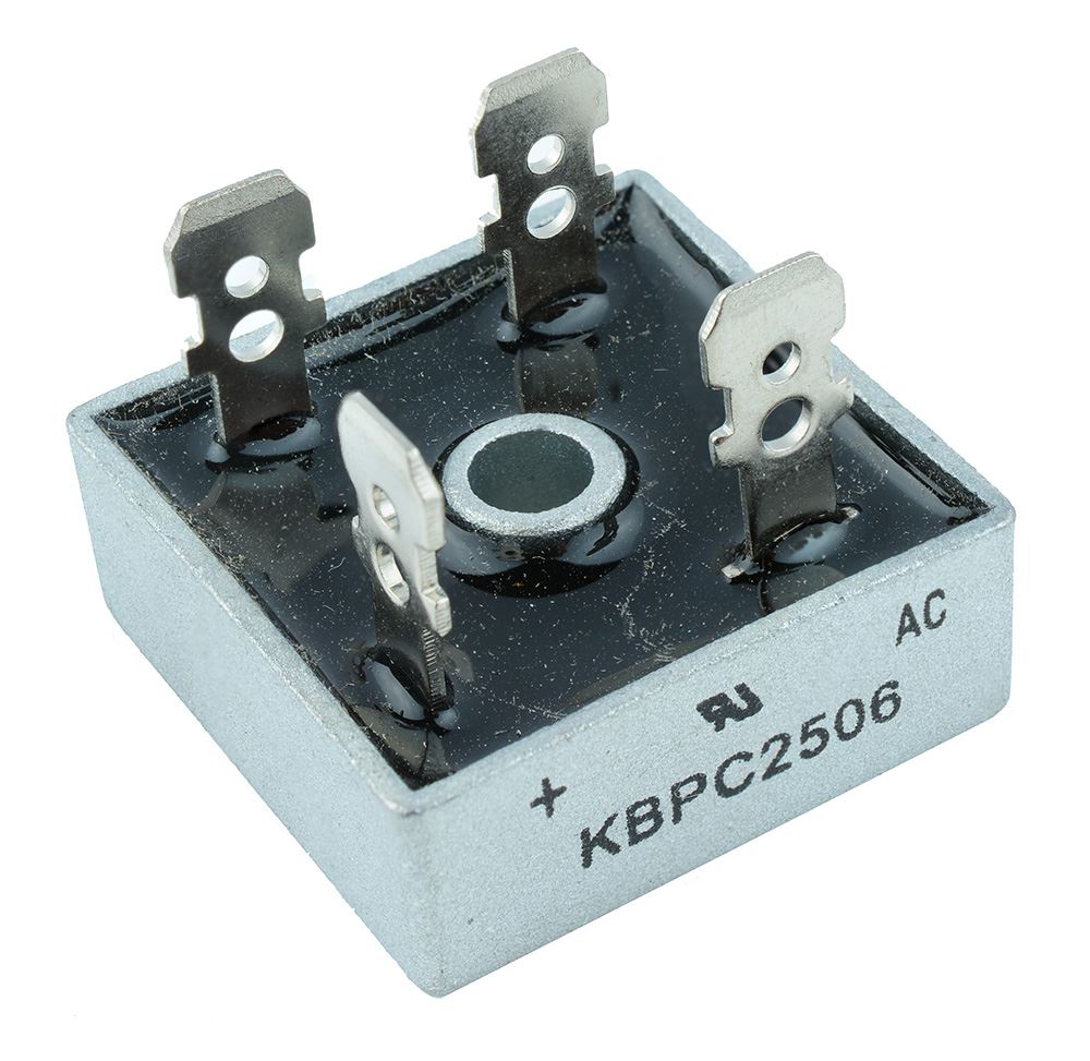 KBPC2506 Bridge Rectifier Diode 25A 600V eBay