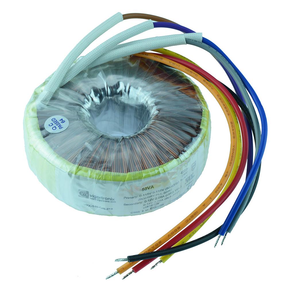 15VA to 300VA Toroidal Transformer 6V 9V 12V 15V 18V 24V Dual Primary 230V - Picture 18 of 47