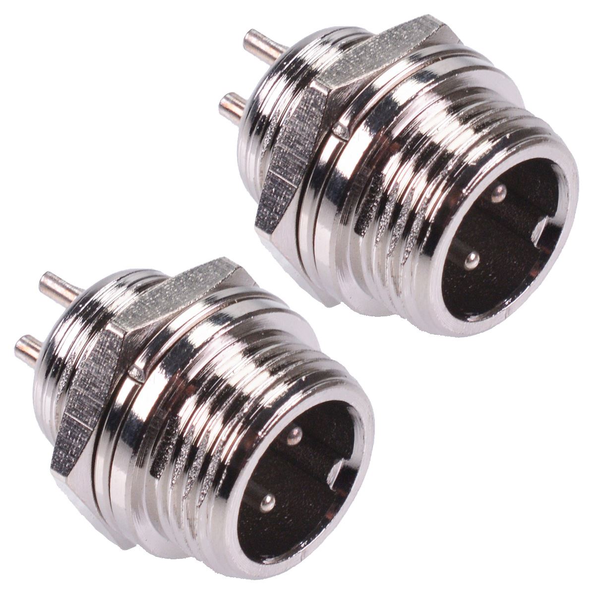 M12 Aviation Metal Circular Connector Plug Socket Male Female 2 3 4 5 Way - Picture 35 of 49
