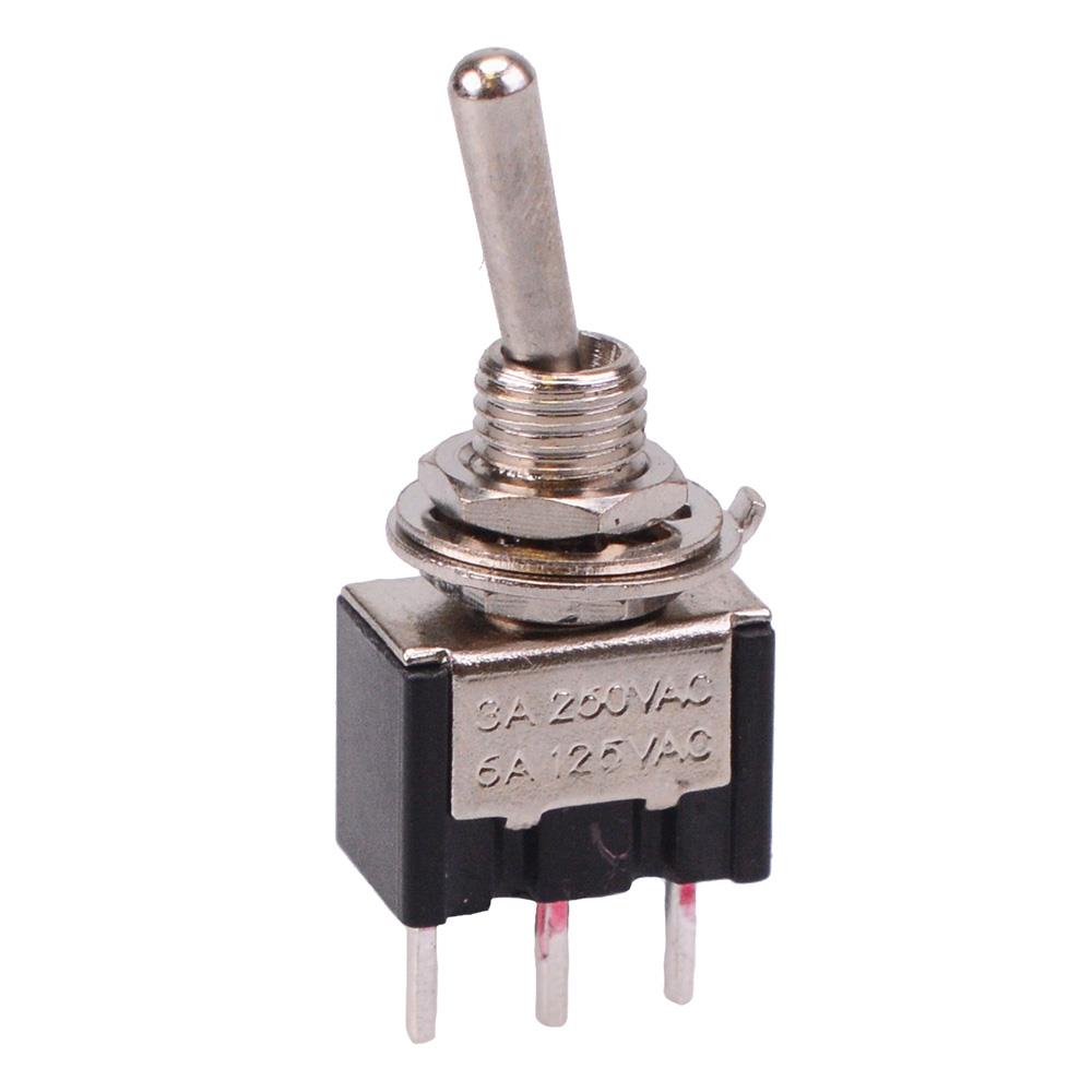 PCB Miniature Mini Toggle Switch On-Off, On-On, On-Off-On - Picture 4 of 4