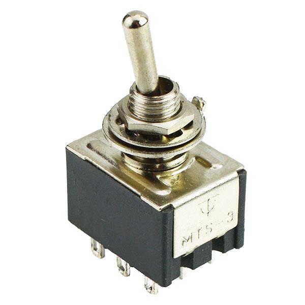 Mini Miniature Toggle Switch Flick 3A 250V - On-Off / On-On / On-Off-On - Picture 12 of 15