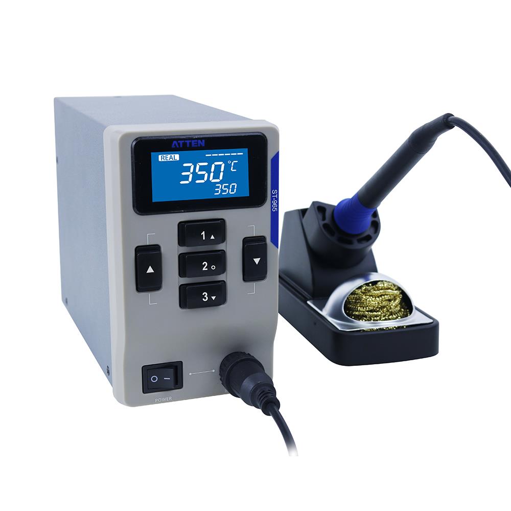 ST-965 Digital Soldering Station Solder Tool 65W Atten - Picture 2 of 28