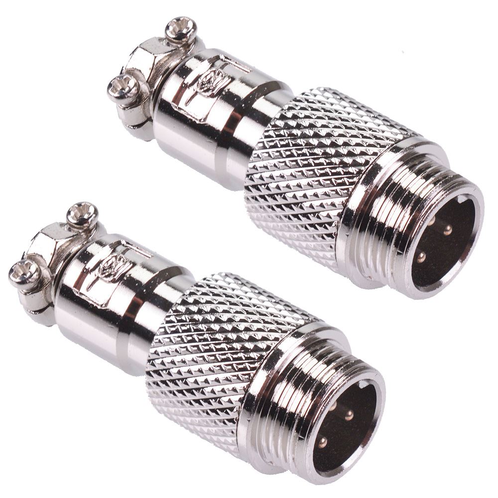 M12 Aviation Metal Circular Connector Plug Socket Male Female 2 3 4 5 Way - Picture 23 of 49