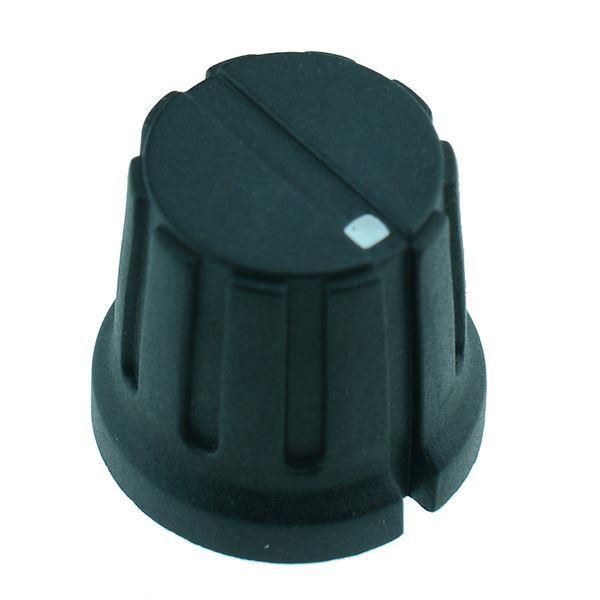 PN-38 6.35mm White Indicator Control Pointer Knob Pot Potentiometer