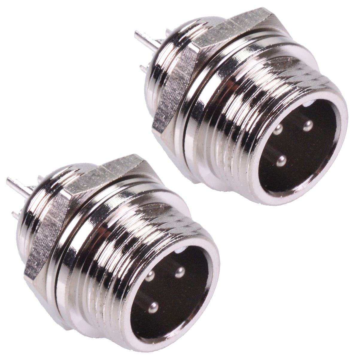 M12 Aviation Metal Circular Connector Plug Socket Male Female 2 3 4 5 Way - Picture 39 of 49