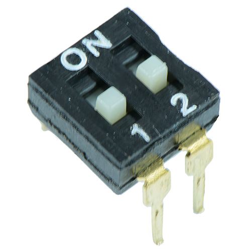 2 4 6 8 Way Low Profile 2.54mm DIL DIP PCB Switch - Picture 4 of 18
