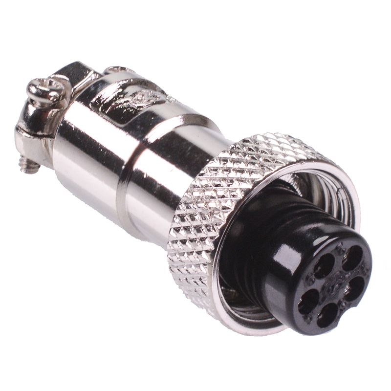 M12 Aviation Metal Circular Connector Plug Socket Male Female 2 3 4 5 Way - Picture 13 of 49