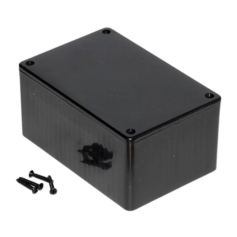 Grey Black Hammond ABS Enclosure Box General Purpose Project Box Case