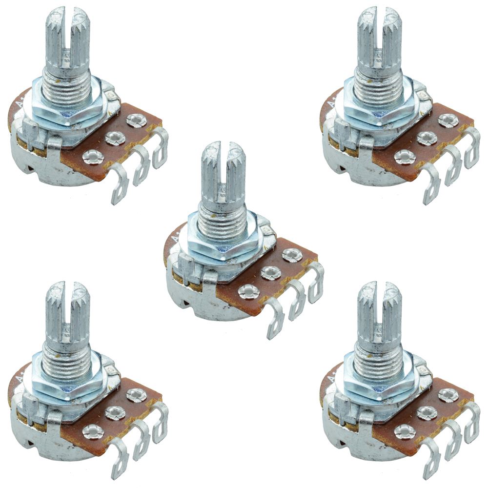 5 x 1K Linear 16mm Potentiometer Pot Solder Lugs eBay