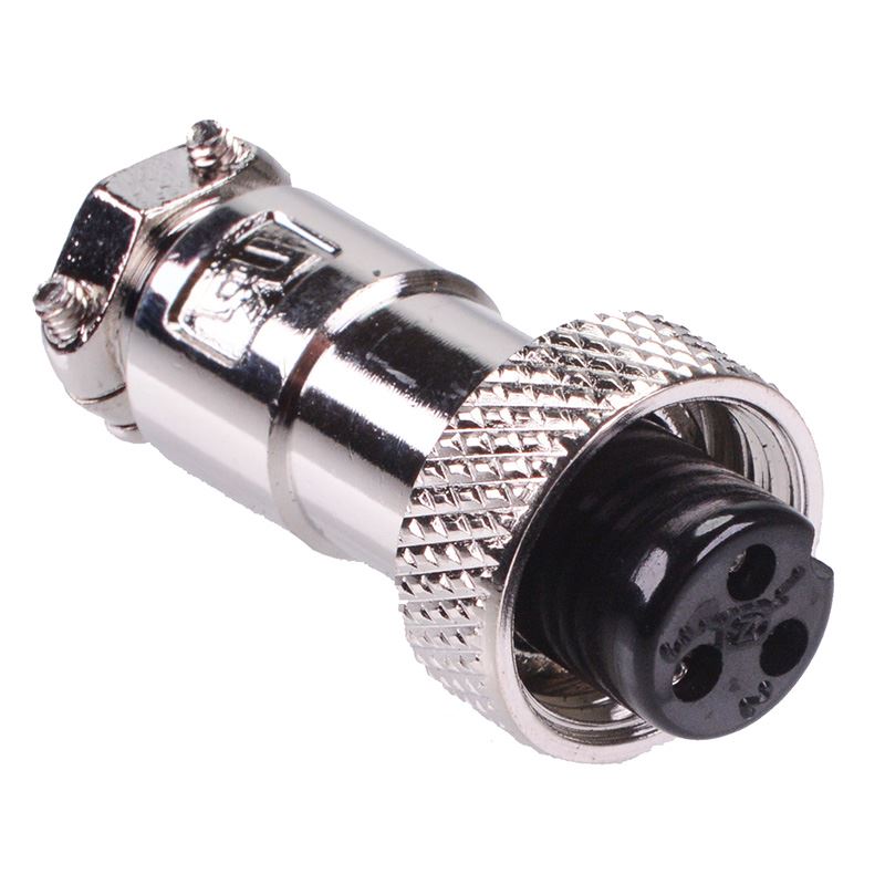 M12 Aviation Metal Circular Connector Plug Socket Male Female 2 3 4 5 Way - Picture 9 of 49