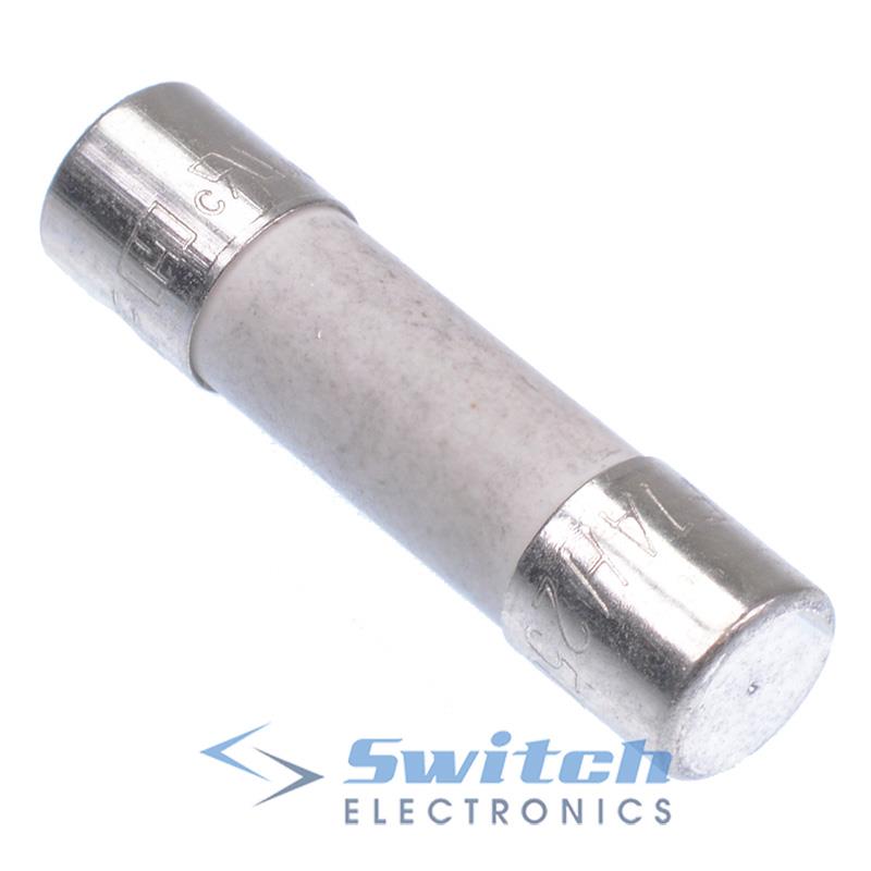 5x20mm Ceramic Slow Blow Time Delay Fuse 100mA to 10A