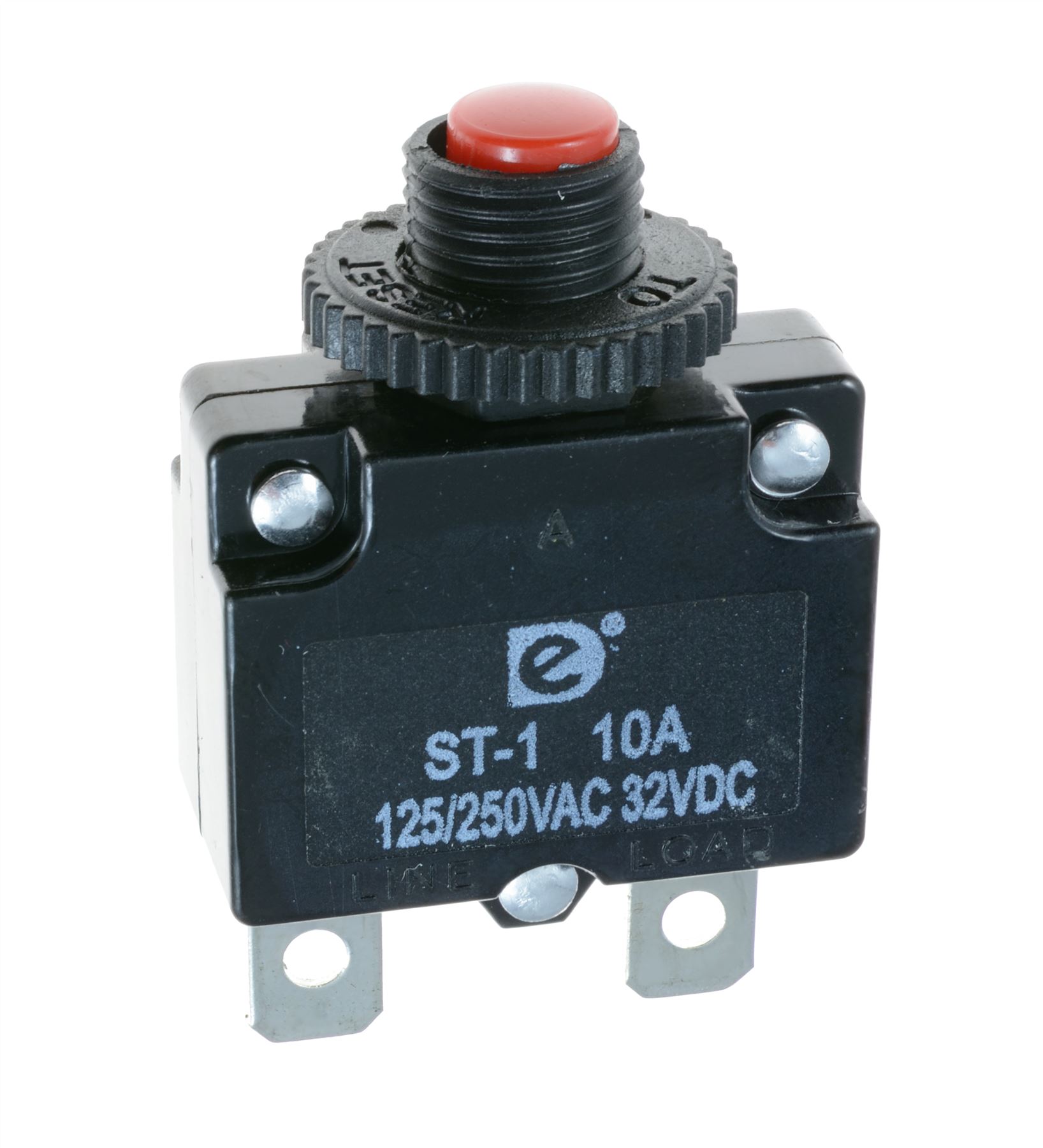 15A Resettable Panel Mount Thermal Circuit Breaker eBay