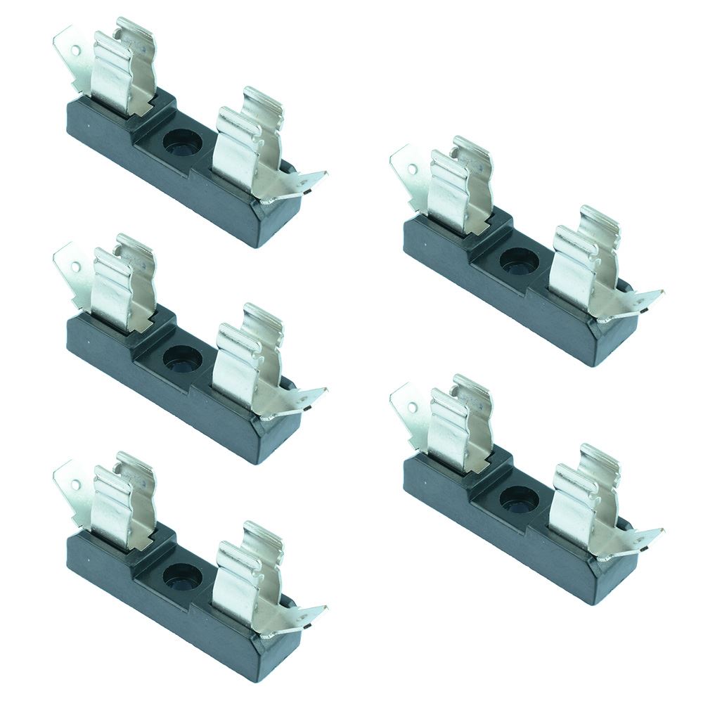 5 x 6x30mm Horizontal Fuse Holder Solder Terminals eBay