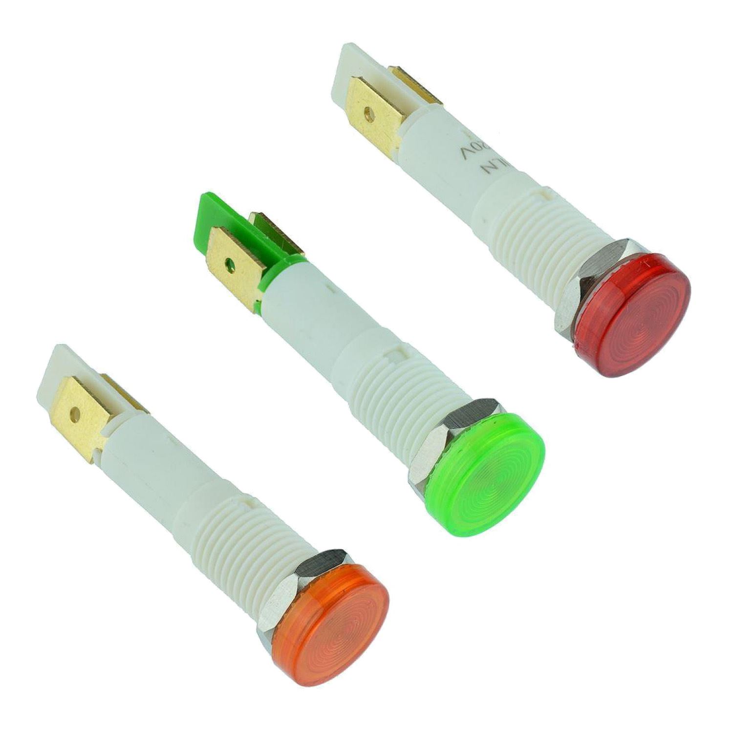 Paire De 220 V AC Indicateur Panneau Signal Pour Signaux D/'urgence