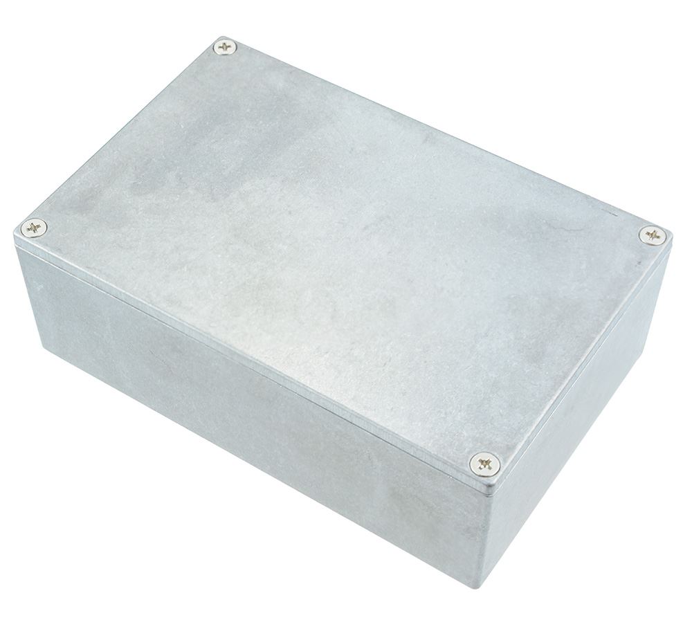 Hammond 1590 Series Diecast Aluminium Metal Enclosure Project Box Case - Picture 37 of 52