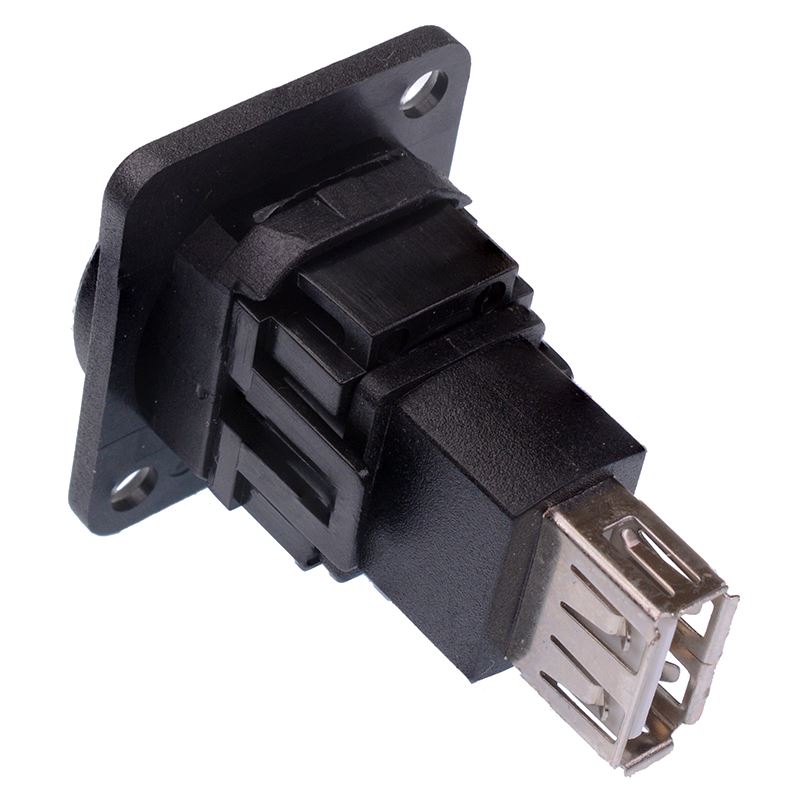 XLR Feedthrough Connectors USB 2.0 3.0 A B and Rack CLIFF - Picture 17 of 21