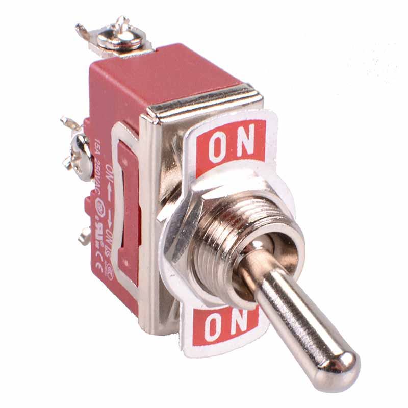 Standard Toggle Switch Screw Terminals 250V 15A SPST SPDT DPST DPDT - Picture 5 of 22