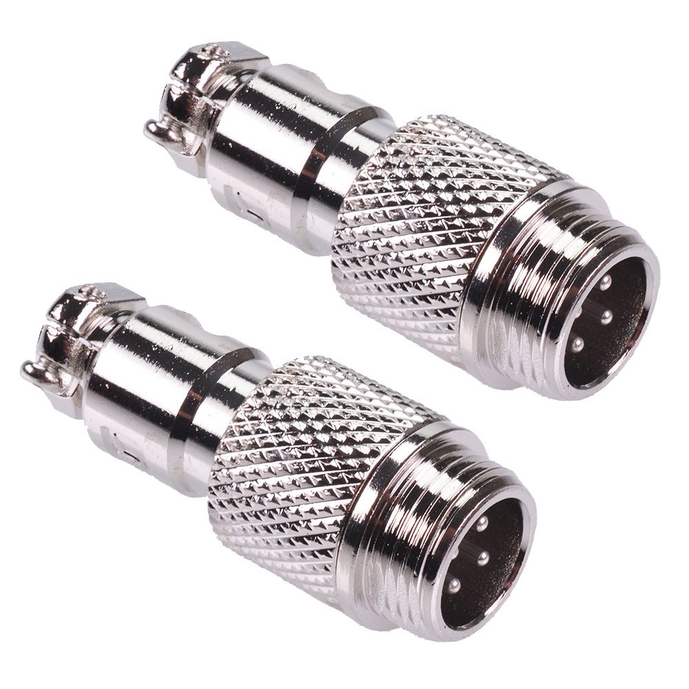 M12 Aviation Metal Circular Connector Plug Socket Male Female 2 3 4 5 Way - Picture 27 of 49