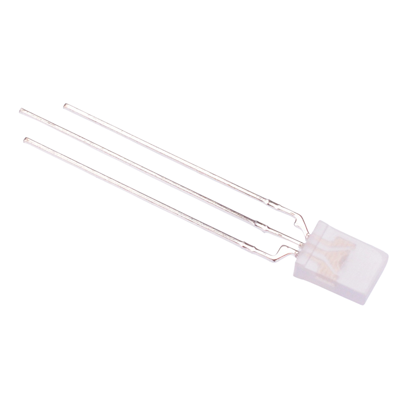 3mm 5mm 10mm Bi-Colour LED Diffused Clear Lens - Red Green Blue Yellow - Picture 6 of 6