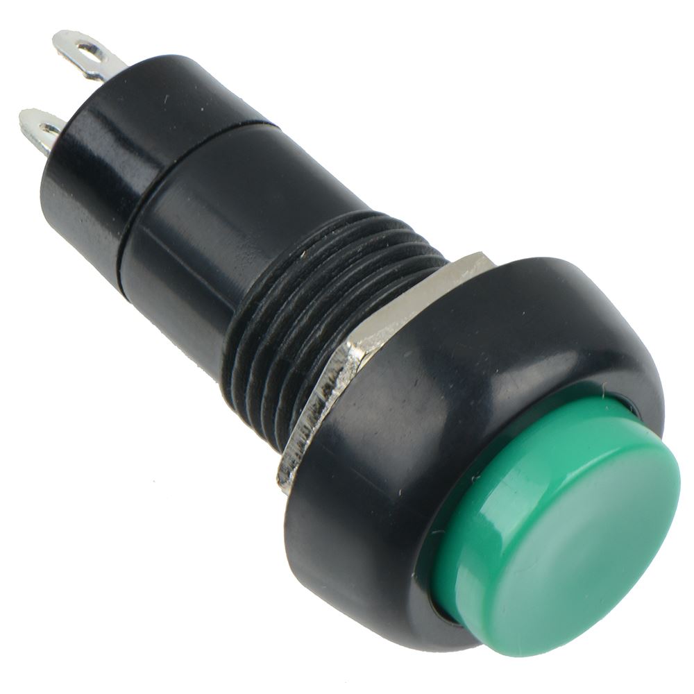 On-Off Momentary Latching Round Push Button Switch 12mm SPST - Picture 23 of 25