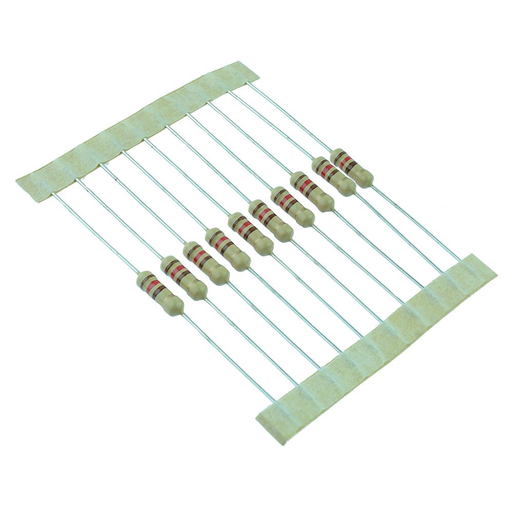 Carbone Film Résistance 1//4W type CFR-25 5/% 100K full box 4000pcs HU417