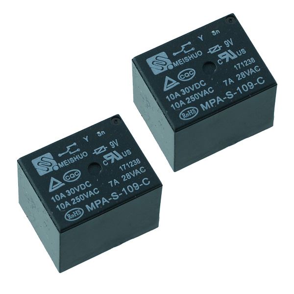 6V Mini Miniature Power Relay SPDT 15A