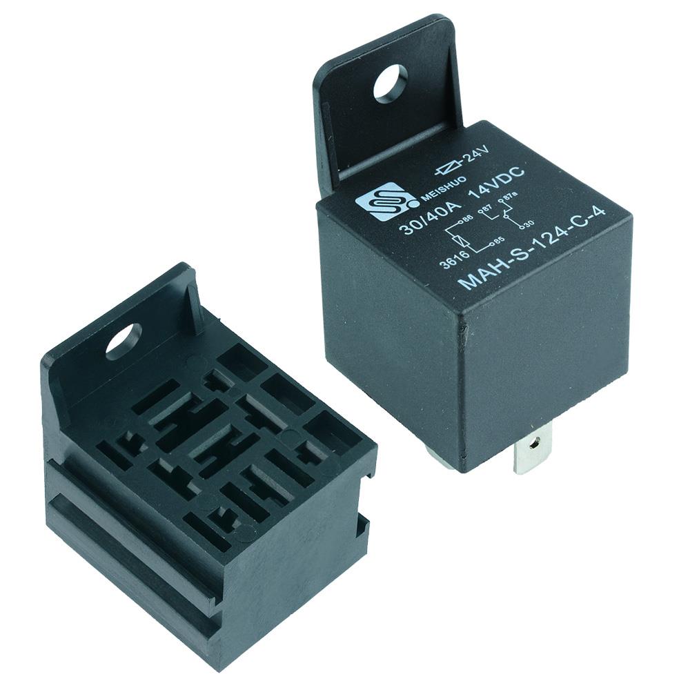 12v Relay 5 Pin Automotive 40amp 40a Changeover Relay Diode