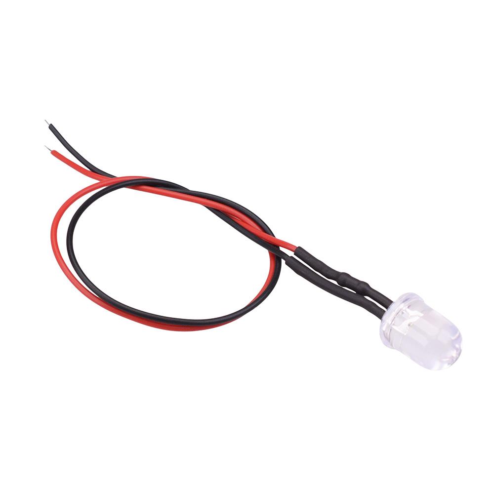 Constant or Flashing 1.8mm 3mm 5mm 8mm 10mm Pre Wired Bright LED Prewired 12V - Picture 6 of 6