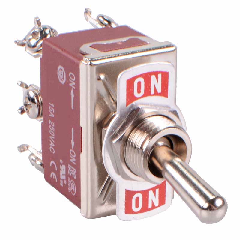 Standard Toggle Switch Screw Terminals 250V 15A SPST SPDT DPST DPDT - Picture 19 of 22