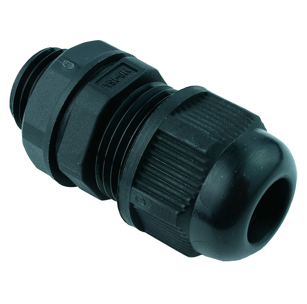 610mm Black Cable Gland M16 IP68 eBay