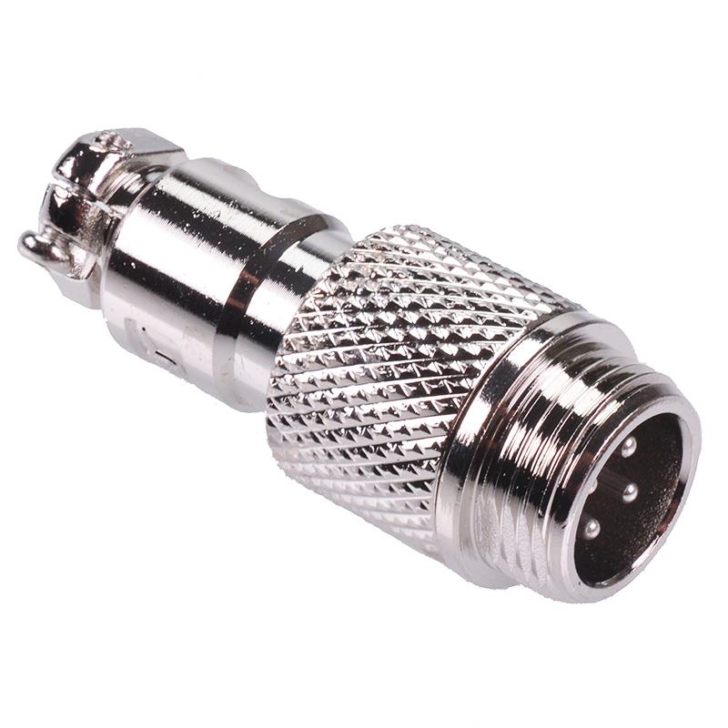 M12 Aviation Metal Circular Connector Plug Socket Male Female 2 3 4 5 Way - Picture 26 of 49