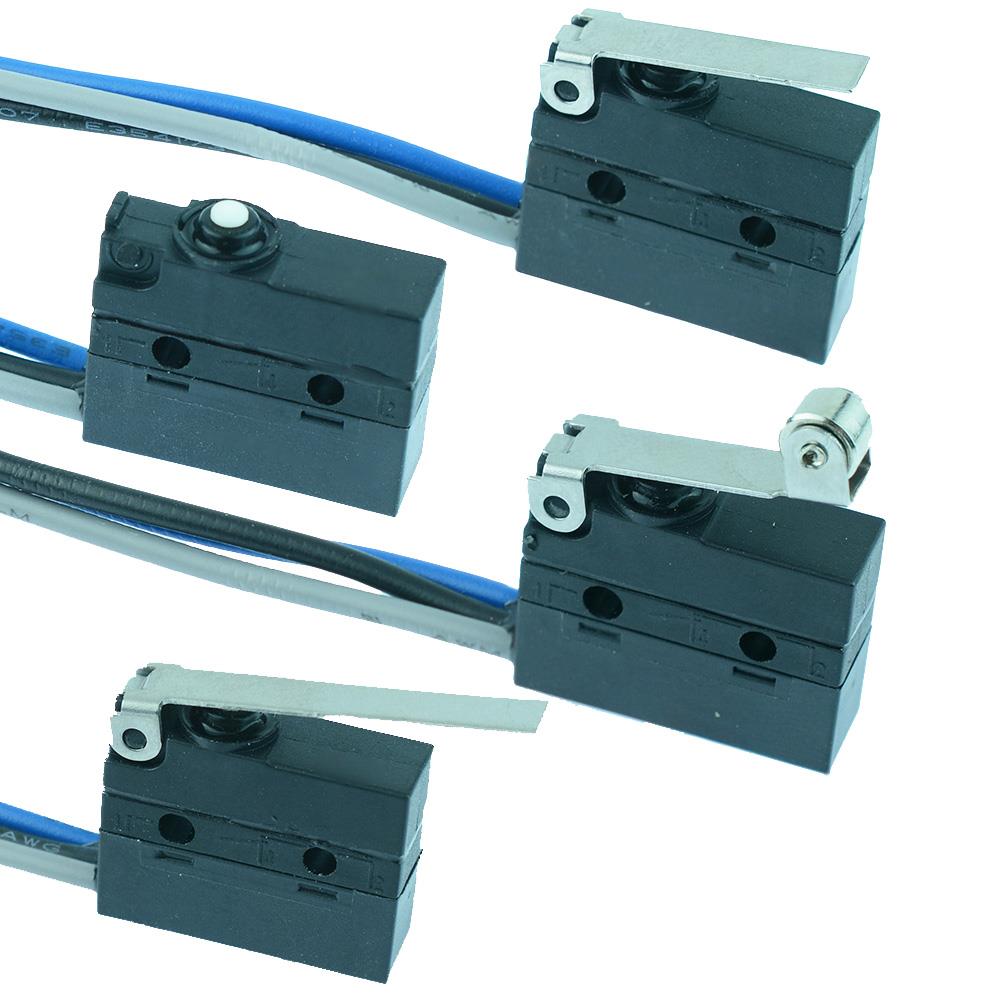 Prewired Waterproof Miniature Microswitch SPDT 3A IP67 Micro Switch eBay