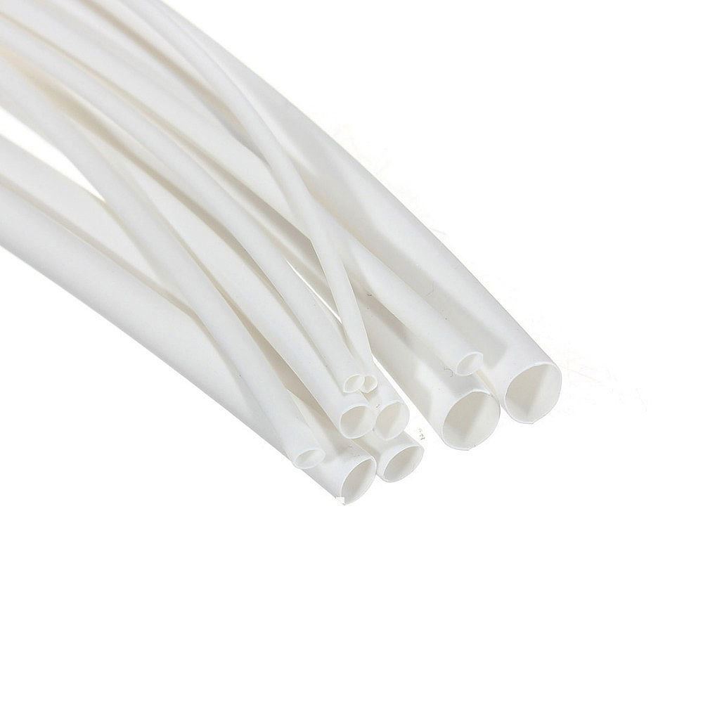 White Heat Shrink Tubing Sleeving 21 Ratio Heatshrink eBay