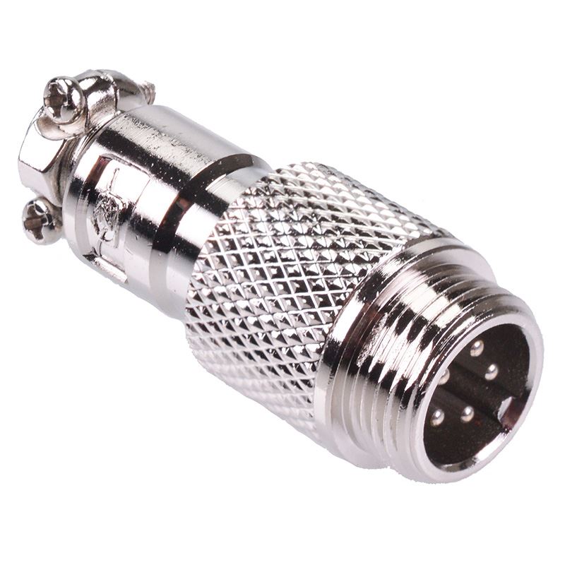 M12 Aviation Metal Circular Connector Plug Socket Male Female 2 3 4 5 Way - Picture 33 of 49
