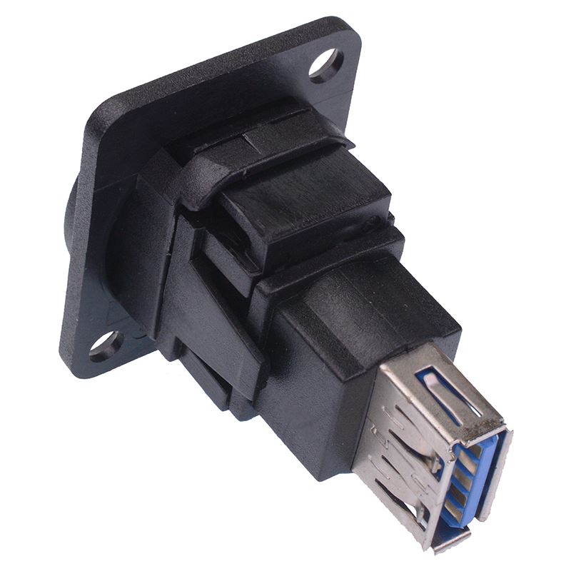 XLR Feedthrough Connectors USB 2.0 3.0 A B and Rack CLIFF - Picture 15 of 21