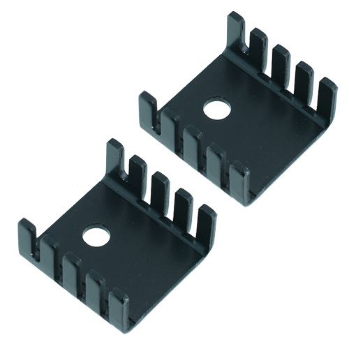 TO220 TO5 Heatsink Alloy for Transistors Voltage Regulators Heat Sink - Picture 3 of 25