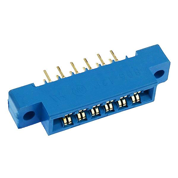 12 or 24 Pin Card Edge Connector 3.96mm
