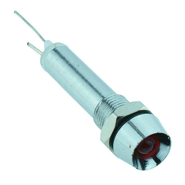 12V Metal Panel Indicator Light - 6mm 8mm 10mm 12mm - Picture 5 of 60