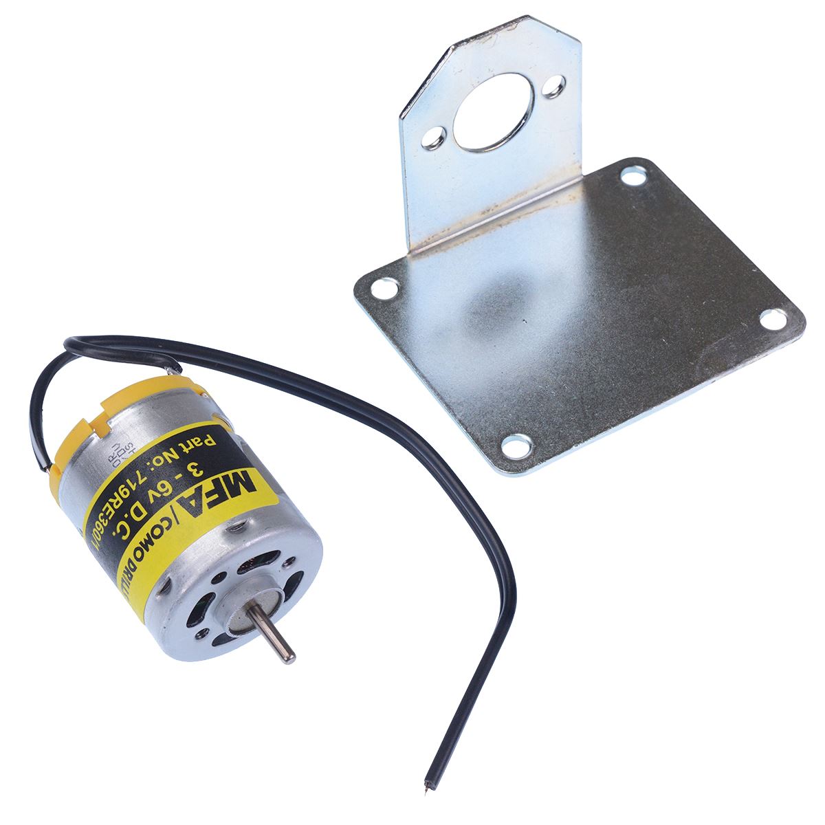 3 Pole DC Electronic Motor with Bracket 1.5-24V Robot Model - Picture 13 of 17