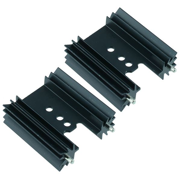 TO220 TO5 Heatsink Alloy for Transistors Voltage Regulators Heat Sink - Picture 11 of 25
