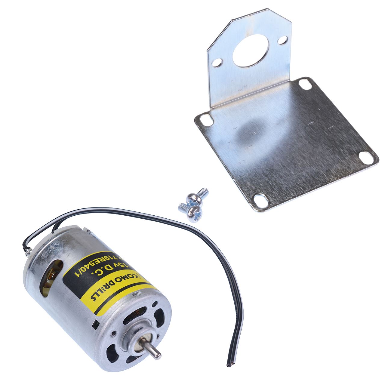3 Pole DC Electronic Motor with Bracket 1.5-24V Robot Model - Picture 17 of 17