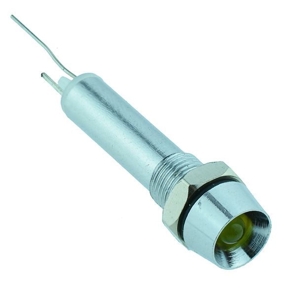 12V Metal Panel Indicator Light - 6mm 8mm 10mm 12mm - Picture 9 of 60