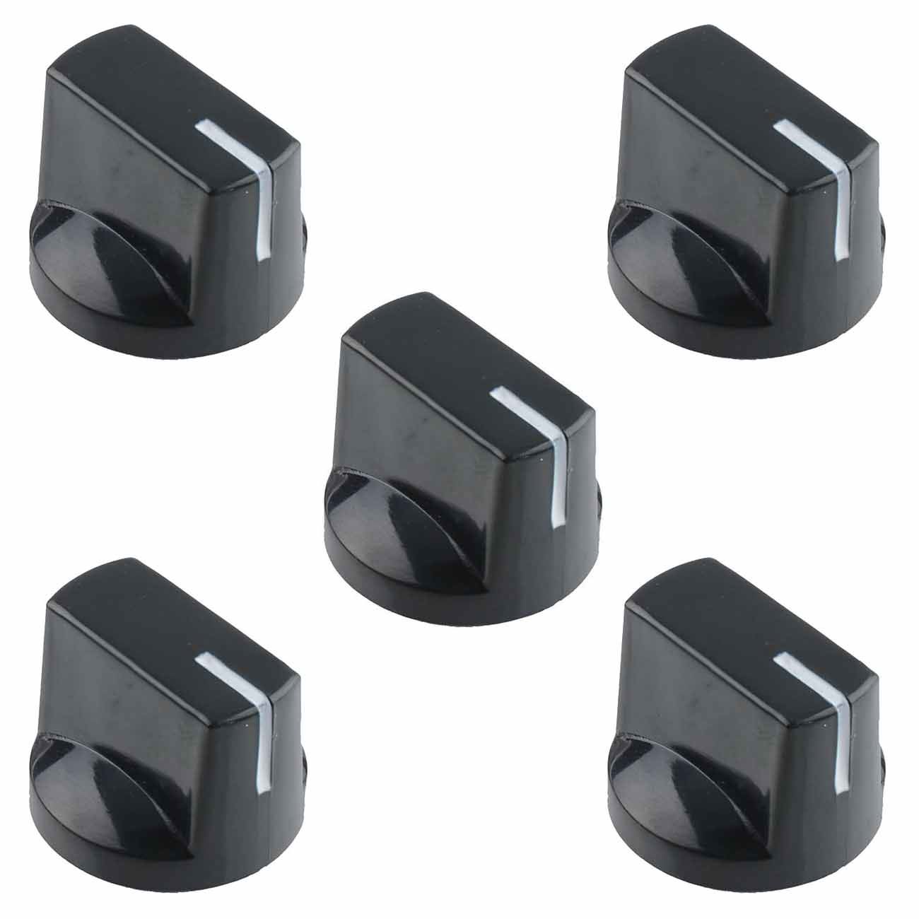 Davies 1510 Style Potentiometer Pointer Knob 6mm Shaft