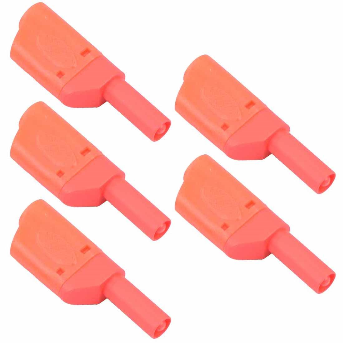Red Black Blue Green Yellow 4mm Shrouded Test Plug Connector 32A - Picture 9 of 11
