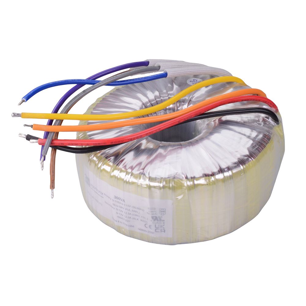15VA to 300VA Toroidal Transformer 6V 9V 12V 15V 18V 24V Dual Primary 230V - Picture 45 of 47