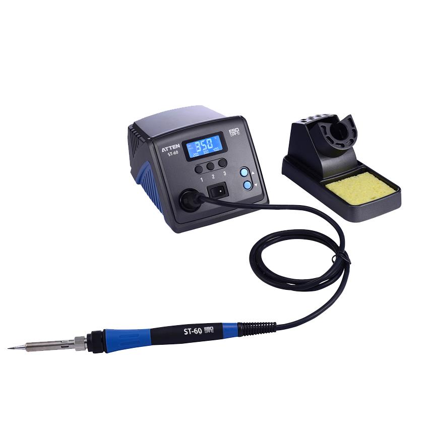 Atten ST-60 Premium Digital Soldering Station Iron 60W - Picture 4 of 23