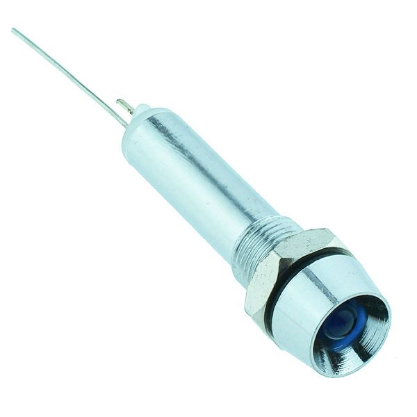 12V Metal Panel Indicator Light - 6mm 8mm 10mm 12mm - Picture 3 of 60