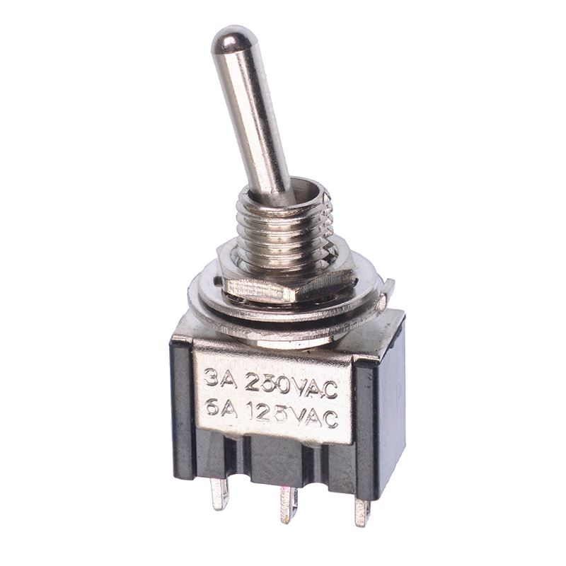 Mini Miniature Toggle Switch Flick 3A 250V - On-Off / On-On / On-Off-On - Picture 8 of 15