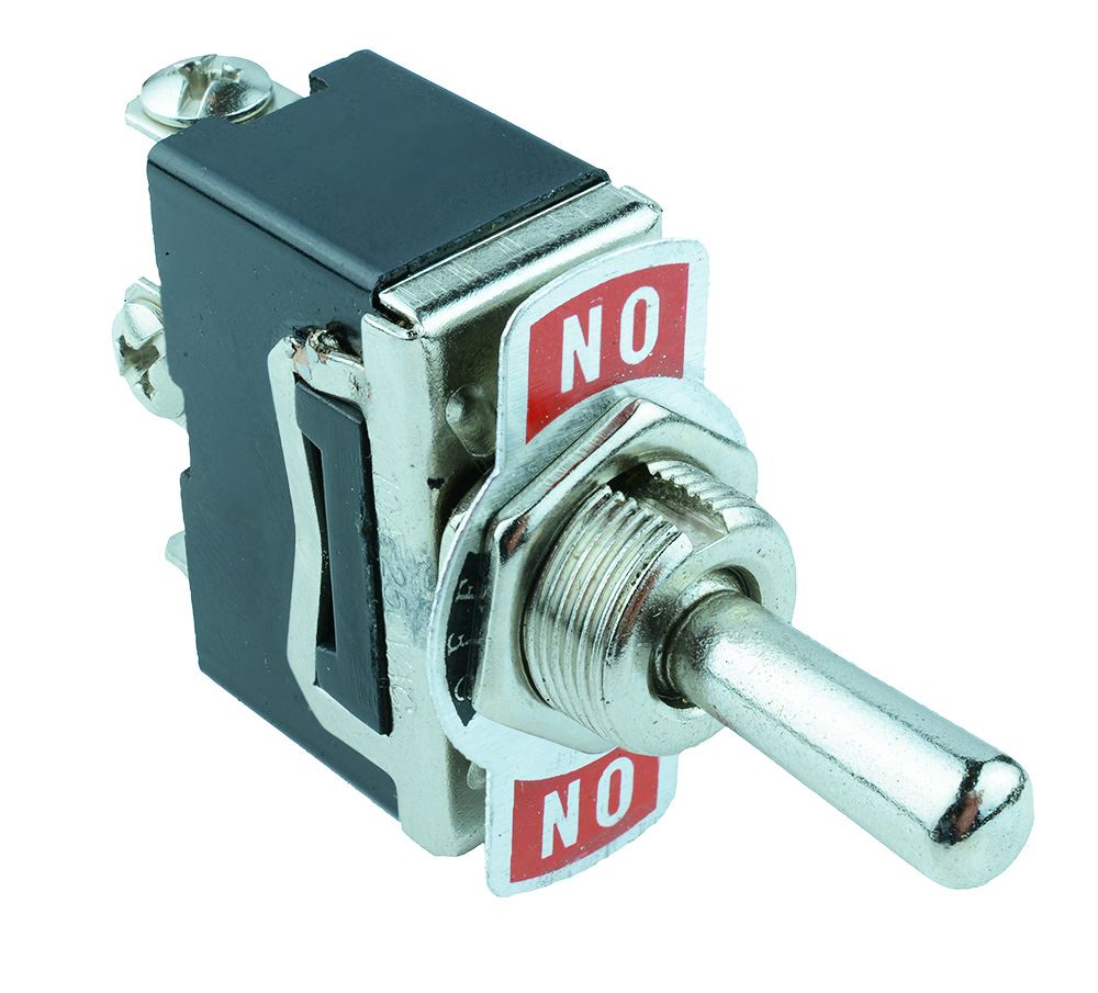 Standard 12mm Toggle Switch Screw Terminals 10A 250VAC - Double or Single Pole - Picture 17 of 30